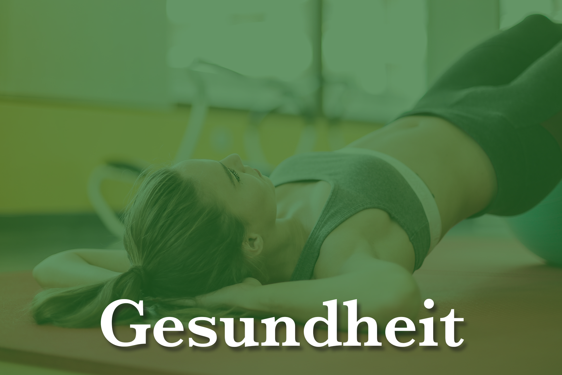 Abteilung Gesundheit