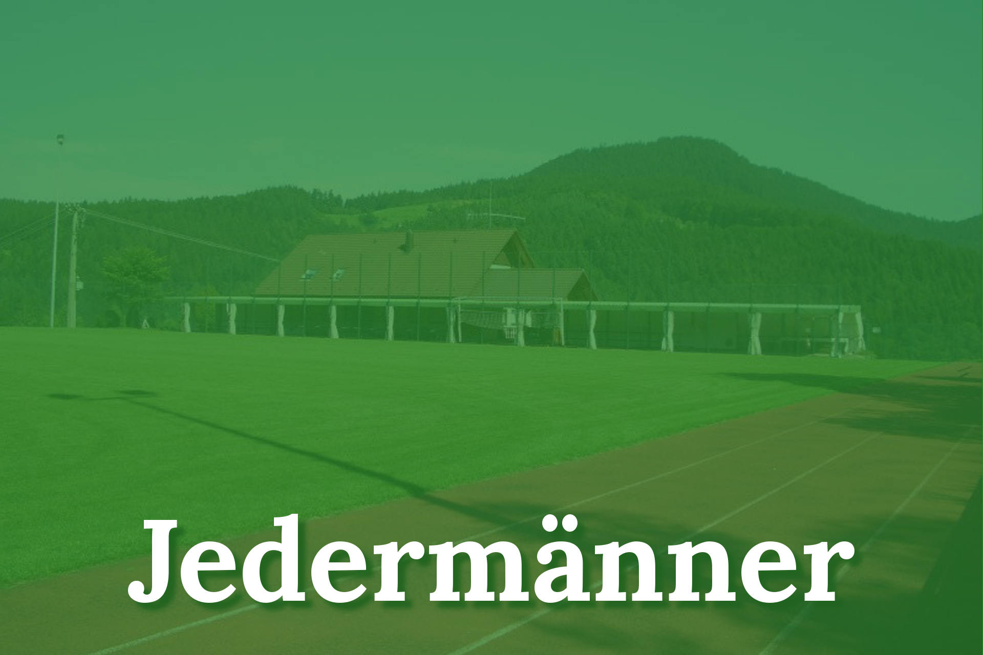 Abteilung Jedermänner