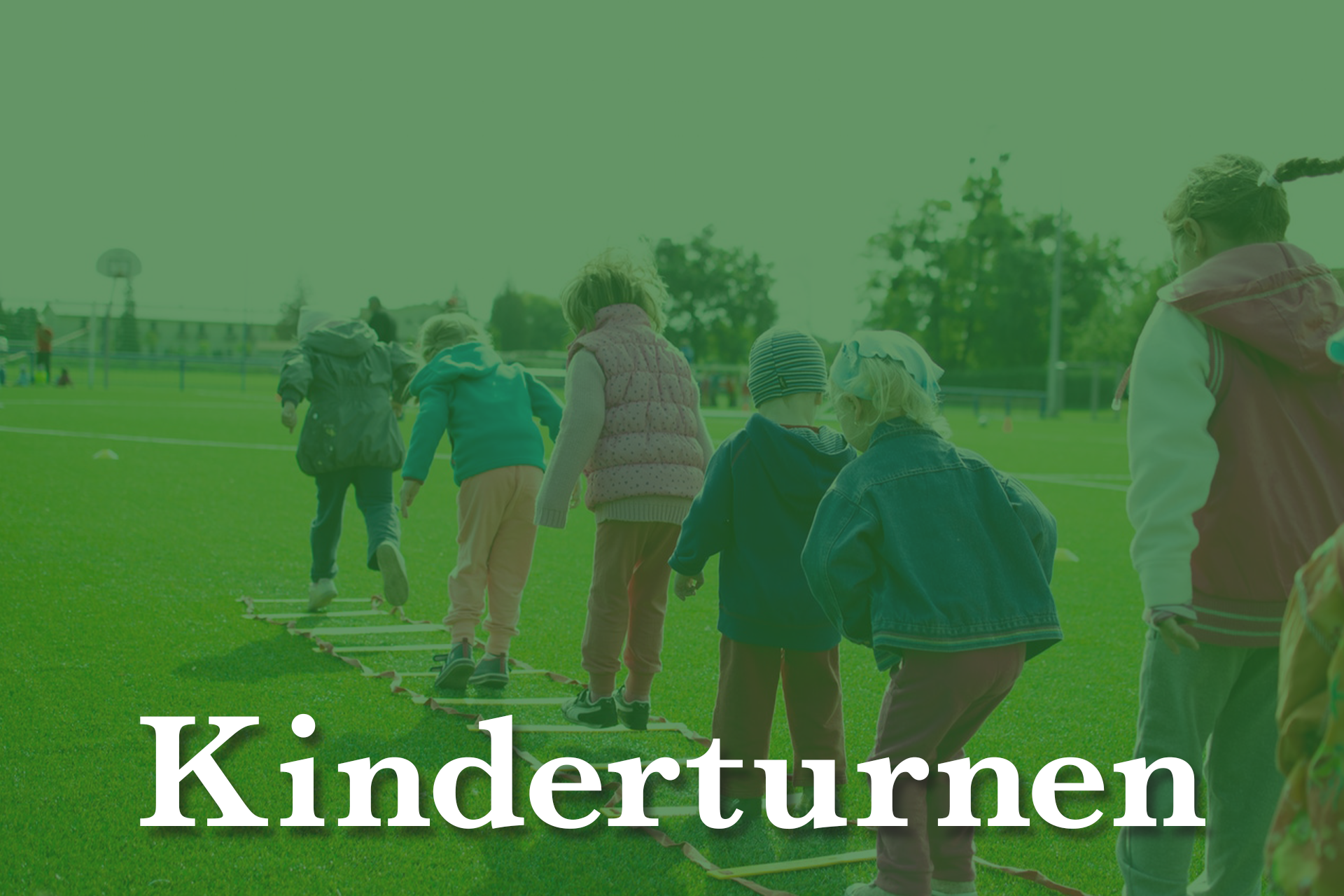 Abteilung Kinderturnen