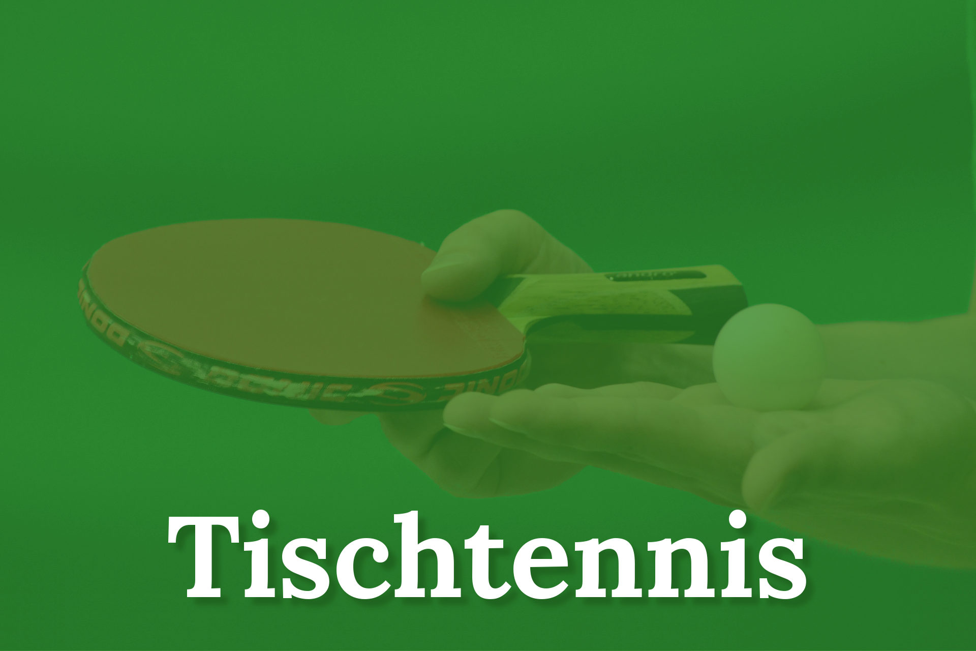 Abteilung Tischtennis